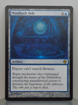Mindlock Orb - ALA - 51/249 - Shards of Alara - Image 1