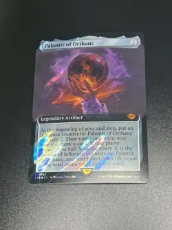LotR: Tales of Middle-earth #792 Palantir of Orthanc (Extended Art) (Surge Foil) - Image 1