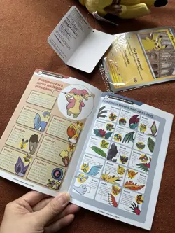 Pokemon X Natural History Museum Plush, Jumbo Pikachu Card & Ecology Booklet - Image 3