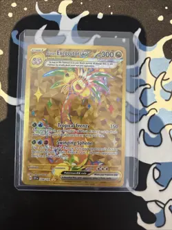 Pokemon TCG Alolan Exeggutor EX 248/191SV08 Surging Sparks Holo Hyper Rare - Image 1