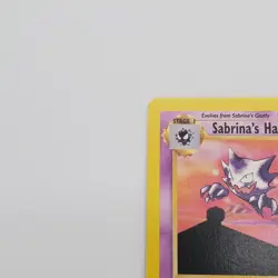 Sabrina's Haunter 55/132 Gym Challenge LP Pokemon TCG - Image 2