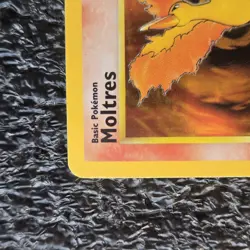 Moltres #12/62 Holo Fossil 1999 Vintage Pokemon - Image 3