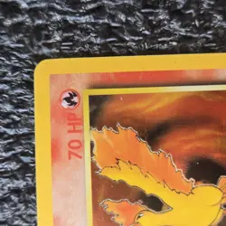 Moltres #12/62 Holo Fossil 1999 Vintage Pokemon - Image 4