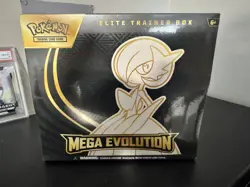 Pokemon TCG Mega Evolution Gardevoir Elite Trainer Box ETB Factory Sealed - Image 1