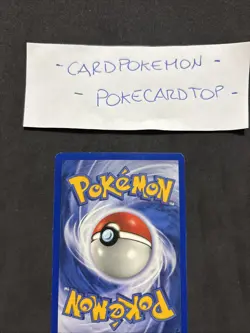 Pokemon Card Jolteon 6/100-Ex Guardiani Dei Cristalli - Eng- Holo Reverse-exc! - Image 5