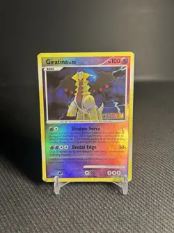 Pokemon TCG Giratina [Platinum] 4/146 Burger King Reverse Holo HP - Image 1