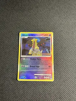 Pokemon TCG Giratina [Platinum] 4/146 Burger King Reverse Holo HP - Image 3