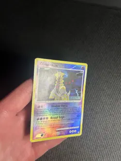 Pokemon TCG Giratina [Platinum] 4/146 Burger King Reverse Holo HP - Image 4
