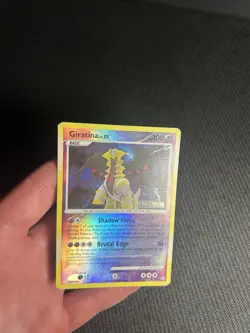 Pokemon TCG Giratina [Platinum] 4/146 Burger King Reverse Holo HP - Image 5