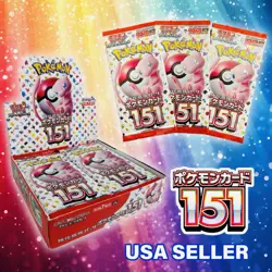 Pokemon TCG - 151 Booster Pack SV2a - Japanese Pokemon | Factory Sealed - Image 1
