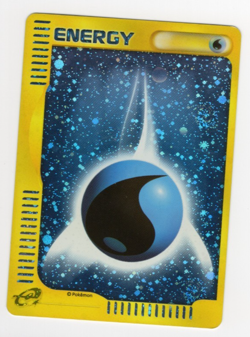 Water Energy McDonald's Pokemon-E Minimum Pack Holo (Japanese) MP - Image 1