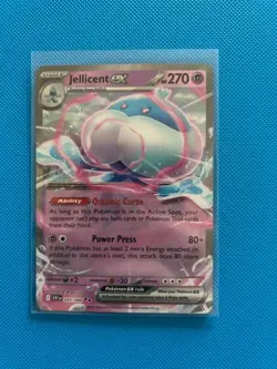 Jellicent ex 045/086 Sv: White Flare Holo - English - Pokemon TCG - Image 1