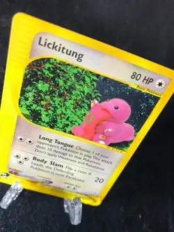 Lickitung 090/147 Aquapolis Common Pokemon TCG NM Never Played - Image 2