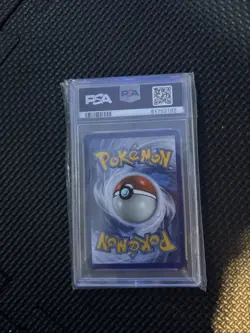 Pokemon TCG M Blastoise EX Full Art Holo Ultra Rare Graded PSA 9 - Image 2