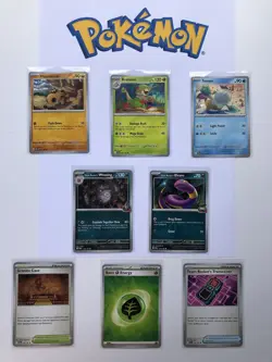 Destined Rivals -Scarlet & Violet - 8 Cards - Pokemon - UK SELLER - Image 1