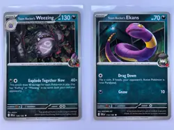Destined Rivals -Scarlet & Violet - 8 Cards - Pokemon - UK SELLER - Image 5