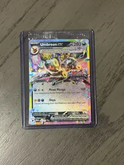 Pokemon Prismatic Evolutions Umbreon ex 060/131 Surprise Box Stamped Sealed - Image 1