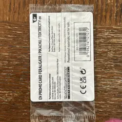 Pokemon TCG Illustration Contest 2024 Promo Pack Sealed Brand New - Image 2