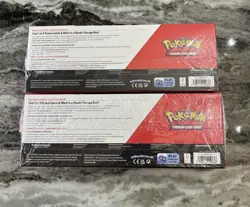 Pokemon Prismatic Evolutions Booster Bundle And Surprise Box 2 Pack. SET OF 2 - Image 3