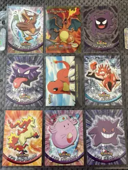 Pokemon Topps Charizard 06 Mewtwo Strikes Back Super Psychic - Image 1