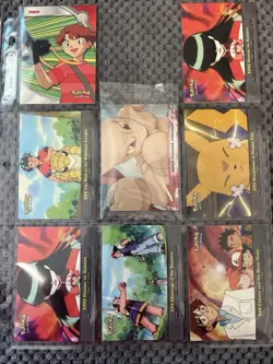 Pokemon Topps Charizard 06 Mewtwo Strikes Back Super Psychic - Image 2