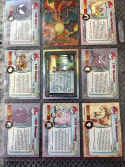 Pokemon Topps Charizard 06 Mewtwo Strikes Back Super Psychic - Image 3