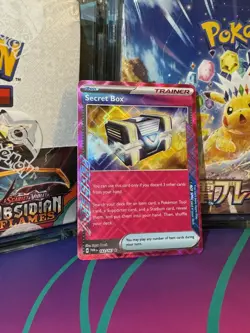 Secret Box Ace Spec 163/167 Twilight Masquerade Pokemon - Image 1