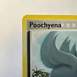 Poochyena 80/110 EX Holon Phantoms Stamped Reverse Holo Pokemon Card NM - Image 3