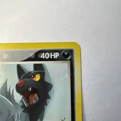 Poochyena 80/110 EX Holon Phantoms Stamped Reverse Holo Pokemon Card NM - Image 4