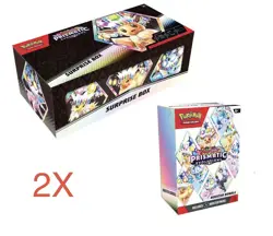 Sam’s Club Pokemon Prismatic Evolutions Surprise Boxes & Booster Bundle x2📦 - Image 1