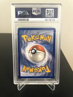 Pokemon Shining Rayquaza Holo 2017 Shining Legends 56/73 PSA 9 - Image 2