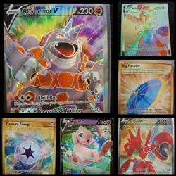 Pokemon TCG Darkness Ablaze V / VMAX / Full Art / Gold Choose Your Card Mint/NM - Image 1