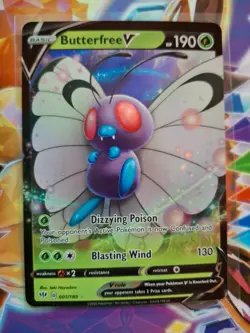 Pokemon TCG Darkness Ablaze V / VMAX / Full Art / Gold Choose Your Card Mint/NM - Image 2