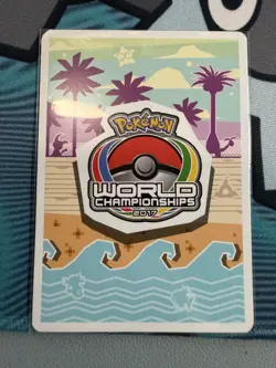 Pokemon Alolan Ninetales 22/145 GX Ultra Rare Holo World Championship Deck - Image 2