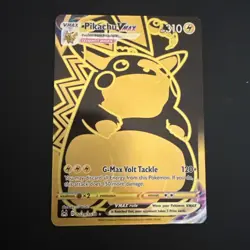 PIKACHU VMAX TG29/TG30 Lost Origin Pokemon card - Secret Rare Full Art NM - Image 1