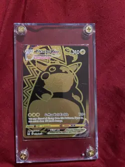 Lost Origin Gold Pikachu VMAX TG29/TG30 Full Art Trainer Gallery Pokemon MINT - Image 1