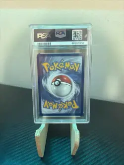 PSA 9 Pikachu Vmax TG29/TG30 Pokemon Lost Origin Holo Full Art Graded Card - Image 2