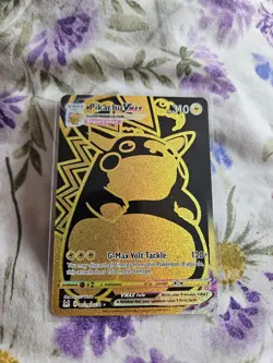 PIKACHU VMAX TG29/TG30 Lost Origin Pokemon card - Secret Rare Full Art NM - Image 1