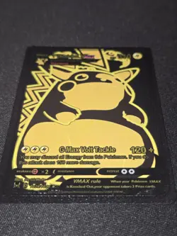 Pikachu VMAX TG29/TG30 ~ Pokemon TCG Lost Origin ~ Full Art Ultra Rare - Image 3