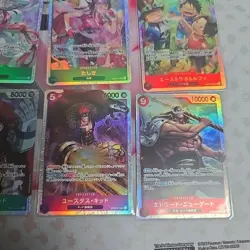 One Piece Tcg Sr Lot Of 12 (Japanese) Mixed Set - Image 4