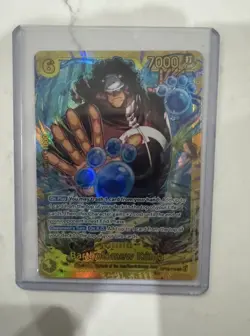 One Piece TCG Bartholomew Kuma OP12-119 SEC Legacy of the Master Foil & job lot - Image 1