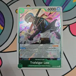Trafalgar Law op13-031 Rare Carrying On His Will One Piece - Image 1