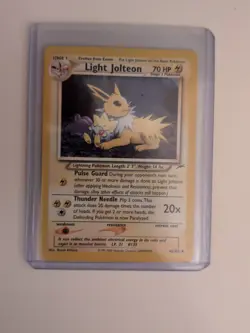 Light Jolteon 48/105 | Neo Destiny | Non Holo Pokemon Card HP - Image 1