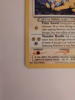 Light Jolteon 48/105 | Neo Destiny | Non Holo Pokemon Card HP - Image 3