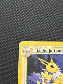 Light Jolteon 48/105 | Neo Destiny | Non Holo Pokemon Card HP - Image 3
