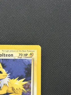 Light Jolteon 48/105 | Neo Destiny | Non Holo Pokemon Card HP - Image 4