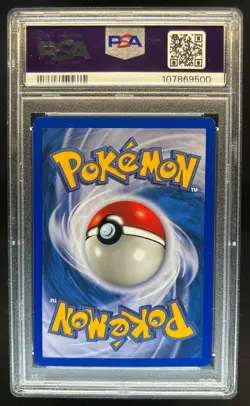 2002 Pokemon Neo Destiny Light Jolteon #48/105 PSA 8 - Image 2