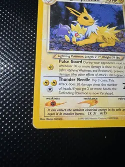 Pokemon Light Jolteon Neo Destiny Uncommon Card 48/105 - Image 5
