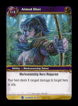 Heroes of Azeroth Set - World of Warcraft WoW TCG Rares/Epics CHOOSE YOUR CARD - Image 2