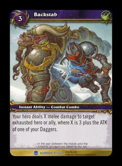 Heroes of Azeroth Set - World of Warcraft WoW TCG Rares/Epics CHOOSE YOUR CARD - Image 4
